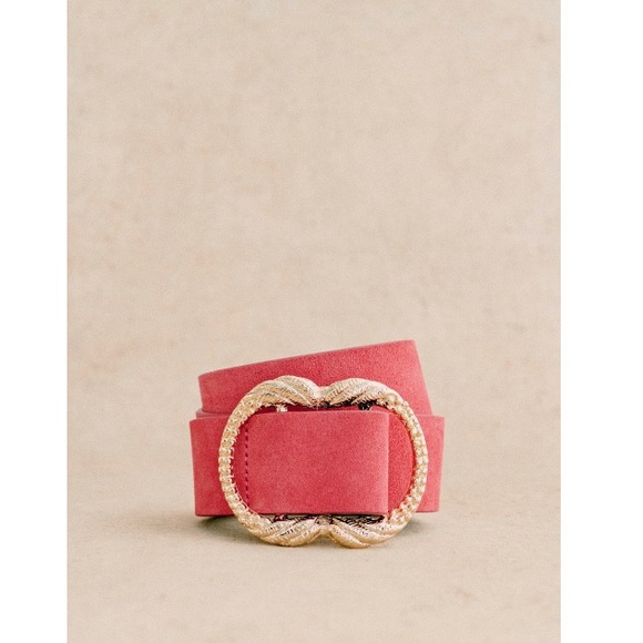 ?|NWT| Sézane Artemis Belt in Peach- 80cm main image 4